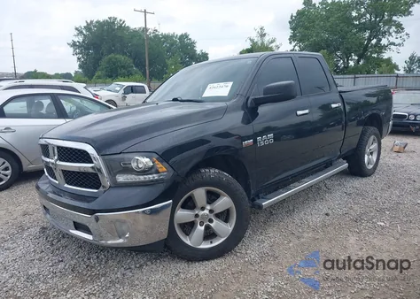 2018 Ram 1500 Slt from USA, damaged, VIN 1C6RR7GT2JS191620